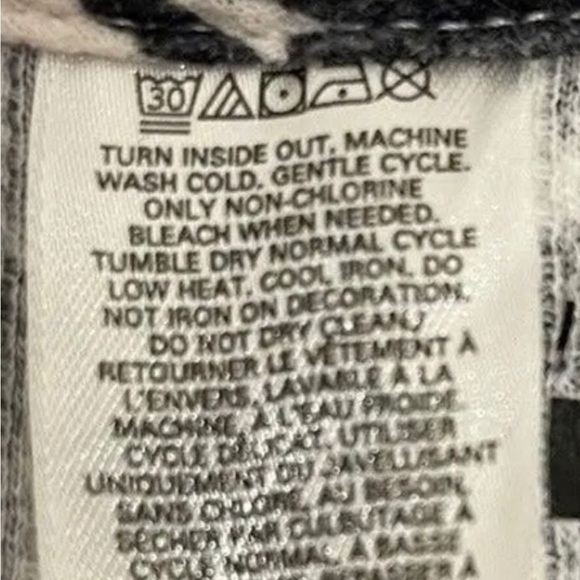 Victoria secret PiNK  onesie thermal pajama snowflakes NEW women - Picture 5 of 6